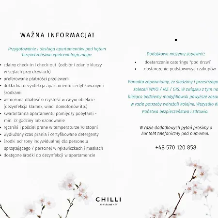 Apartment Chilliapartamenty - Kapitanski Kolobrzeg